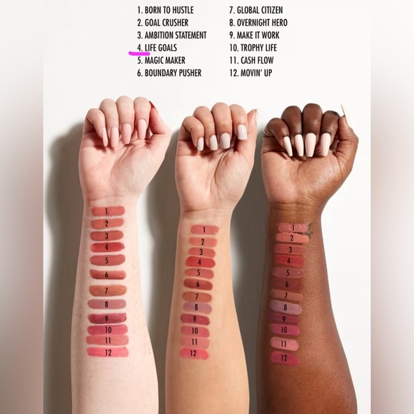 NYX High Pigment Lip Shine •Life Goals - Picture 3 of 8